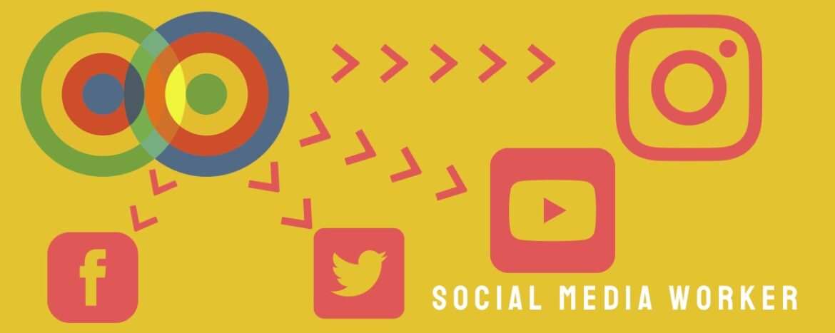 graphic showing getting enough out there on various social media platforms