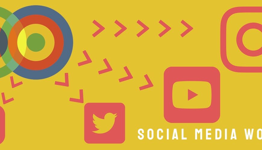 graphic showing getting enough out there on various social media platforms